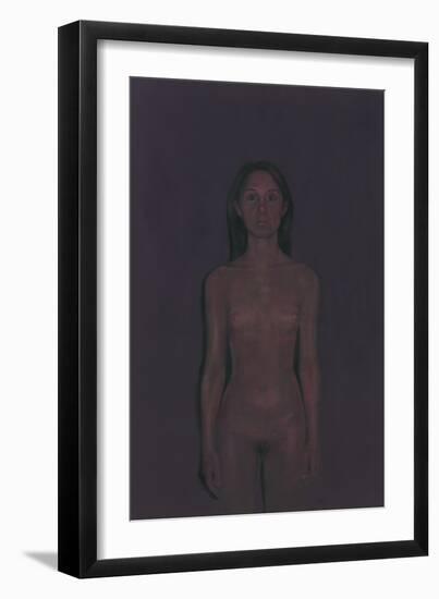 Act II, Nude II, 2008-Aris Kalaizis-Framed Giclee Print