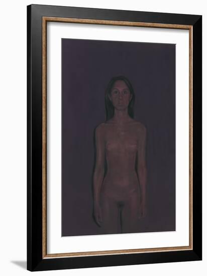 Act II, Nude II, 2008-Aris Kalaizis-Framed Giclee Print