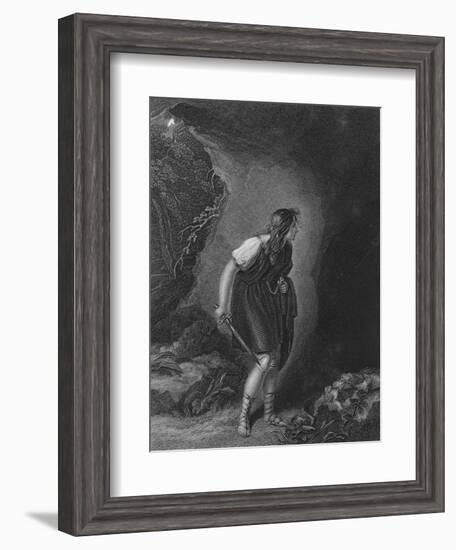 Act III Scene vi from Cymbeline, c19th century--Framed Giclee Print