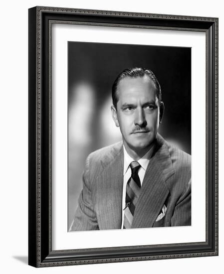 Act of Murder, Fredric March, 1948-null-Framed Photo