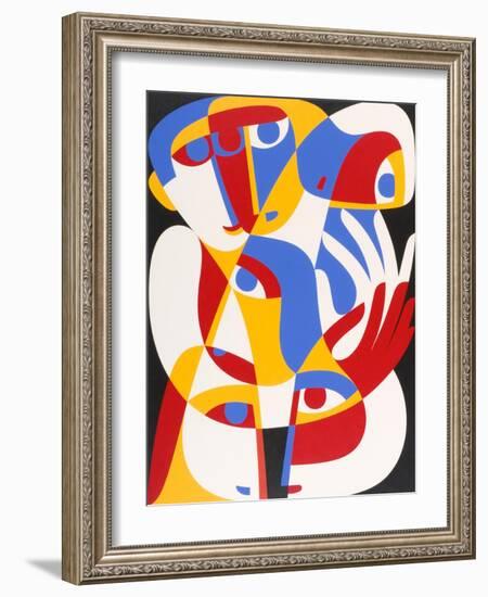 Act of Toleration, 1989-Ron Waddams-Framed Giclee Print