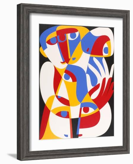 Act of Toleration, 1989-Ron Waddams-Framed Giclee Print