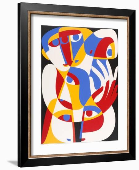 Act of Toleration, 1989-Ron Waddams-Framed Giclee Print