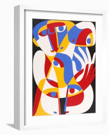 Act of Toleration, 1989-Ron Waddams-Framed Giclee Print