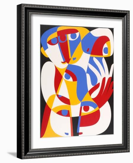 Act of Toleration, 1989-Ron Waddams-Framed Giclee Print