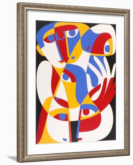 Act of Toleration, 1989-Ron Waddams-Framed Giclee Print