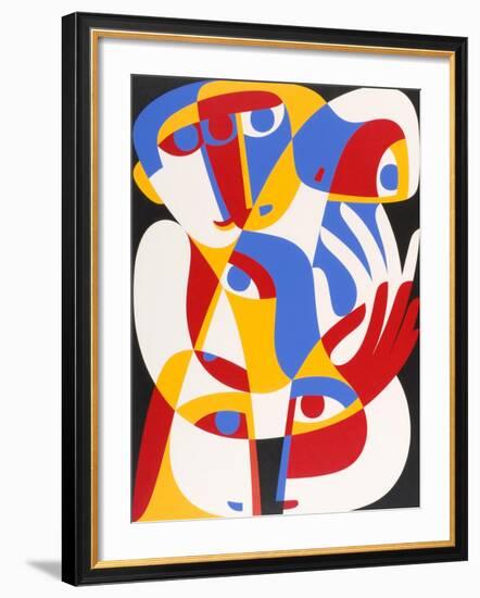 Act of Toleration, 1989-Ron Waddams-Framed Giclee Print