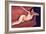 Act on a Sofa (Almaiisa)-Amedeo Modigliani-Framed Art Print