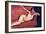 Act on a Sofa (Almaiisa)-Amedeo Modigliani-Framed Art Print