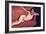 Act on a Sofa (Almaiisa)-Amedeo Modigliani-Framed Art Print