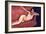 Act on a Sofa (Almaiisa)-Amedeo Modigliani-Framed Art Print