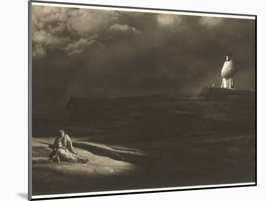 Act Two, as Performed at Bayreuth in 1938-null-Mounted Photographic Print