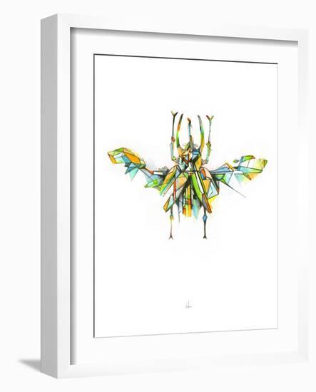 Actaeon Beetle-Alexis Marcou-Framed Art Print