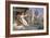 Actaeon's Punishment, Fresco-null-Framed Giclee Print