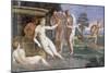 Actaeon's Punishment, Fresco-null-Mounted Giclee Print