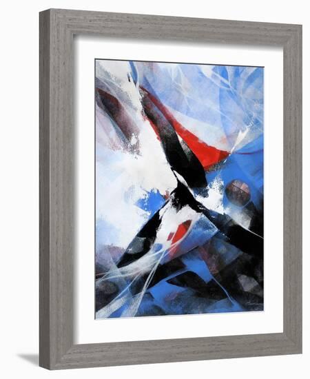 Action 1-Thomas Leung-Framed Giclee Print