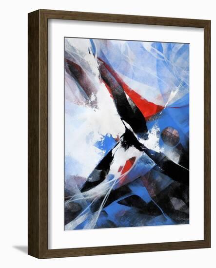 Action 1-Thomas Leung-Framed Giclee Print