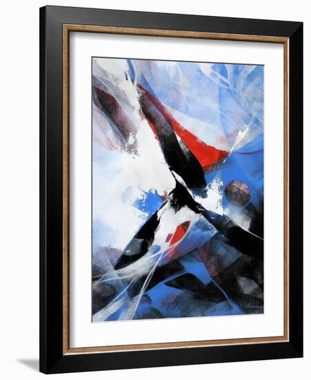 Action 1-Thomas Leung-Framed Giclee Print