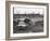 Action at a Demolition Derby-Henry Groskinsky-Framed Photographic Print