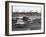 Action at a Demolition Derby-Henry Groskinsky-Framed Photographic Print