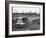 Action at a Demolition Derby-Henry Groskinsky-Framed Photographic Print