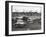 Action at a Demolition Derby-Henry Groskinsky-Framed Photographic Print