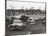 Action at a Demolition Derby-Henry Groskinsky-Mounted Photographic Print