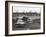 Action at a Demolition Derby-Henry Groskinsky-Framed Photographic Print