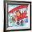 Action Bear-Scott Nelson-Framed Art Print