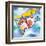 Action Cow-Scott Nelson-Framed Art Print