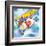 Action Cow-Scott Nelson-Framed Art Print