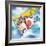 Action Cow-Scott Nelson-Framed Art Print