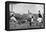 Action from an Arsenal V Sheffield United Football Match, C1927-1937-null-Framed Premier Image Canvas