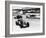 Action from the British Empire Trophy Race, Brooklands, Surrey, 1935-null-Framed Premium Photographic Print