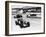 Action from the British Empire Trophy Race, Brooklands, Surrey, 1935-null-Framed Premium Photographic Print