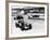 Action from the British Empire Trophy Race, Brooklands, Surrey, 1935-null-Framed Photographic Print