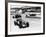 Action from the British Empire Trophy Race, Brooklands, Surrey, 1935-null-Framed Photographic Print