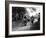 Action from the National (Ope) Shrubland Park Scramble, Suffolk, 1952-null-Framed Photographic Print