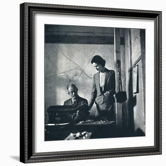 'Action here', 1941-Cecil Beaton-Framed Photographic Print