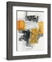 Action I-Jane Davies-Framed Art Print
