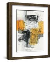 Action I-Jane Davies-Framed Art Print