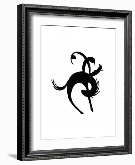 Action In The Abstract-Frank Redlinger-Framed Art Print