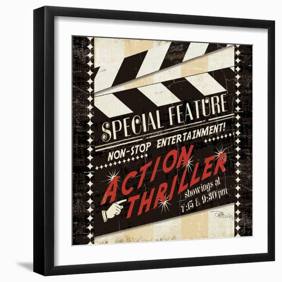 Action Thriller-Jess Aiken-Framed Art Print