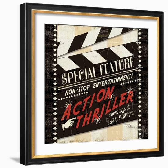 Action Thriller-Jess Aiken-Framed Art Print