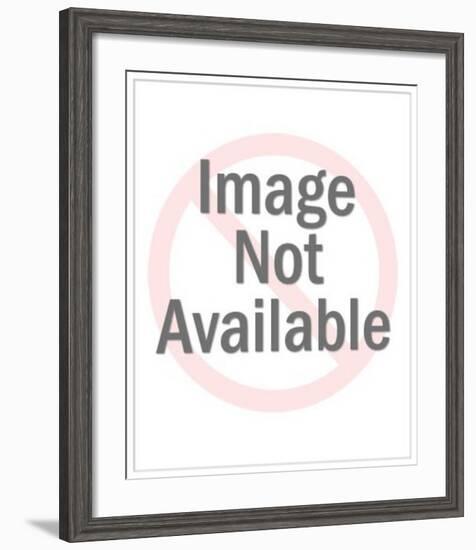 Action-null-Framed Art Print