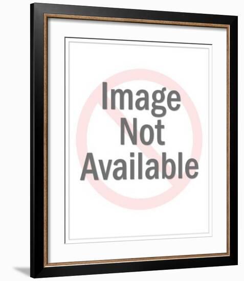 Action-null-Framed Art Print