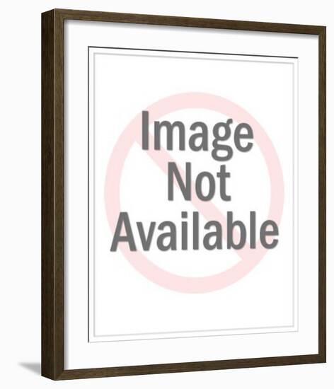 Action-null-Framed Art Print