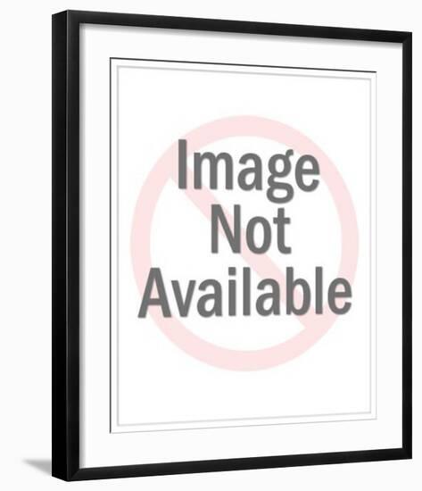 Action-null-Framed Art Print