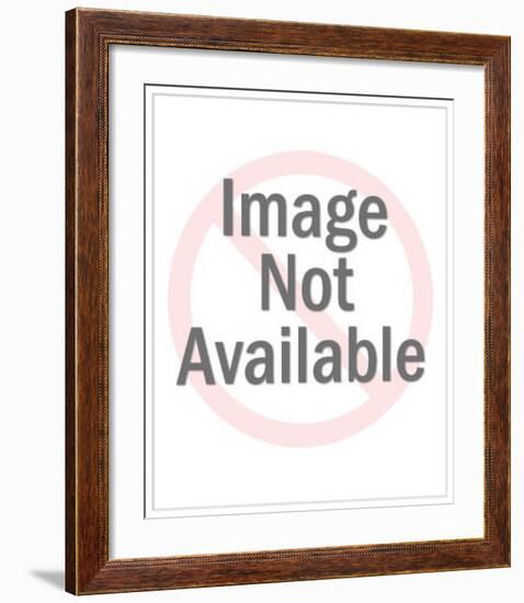 Action-null-Framed Art Print