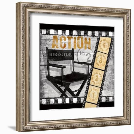 Action-Conrad Knutsen-Framed Art Print